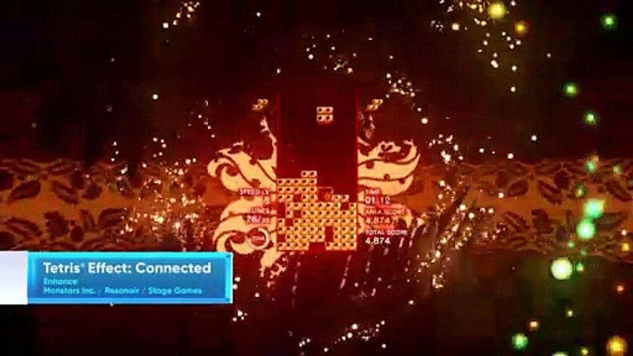 Tetris Effect Connected - Gameplay en  Nintendo Switch