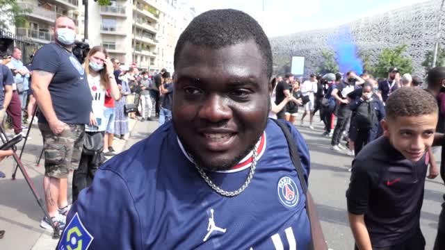 PSG - C'est le plus beau jour de ma vie raconte un supporter
