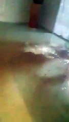 Las oficinas del Tenerife en el Heliodoro, inundadas