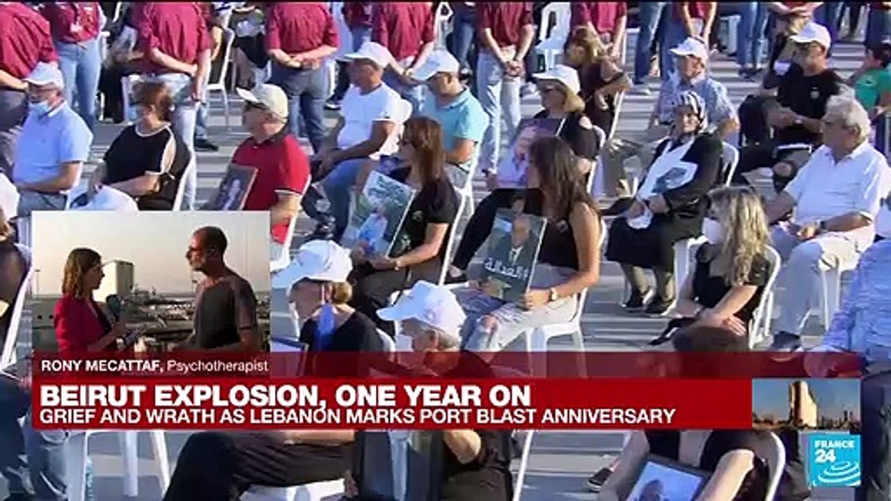 Beirut Explosion: Port blast and financial crisis weigh heavily on mental health of Lebanese