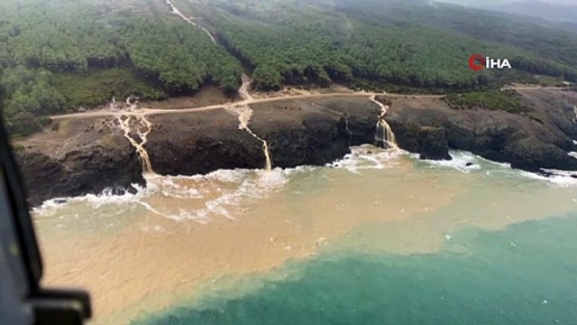 MSB:'Hava Kuvvetlerimize ait AS-532 tipi helikopterler, Sinop ve Kastamonu’da meydana gelen sel felaketinde arama-kurtarma görevine devam ediyor. Helikopterlerimizin sel bölgesinden kurtardığı vatandaşlarımız, emniyetli yerlere