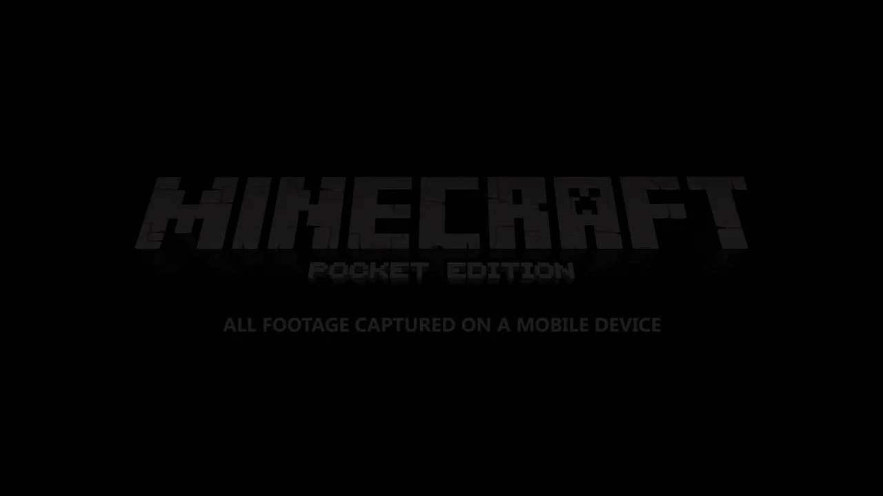 Minecraft- Pocket Edition Trailer 2015