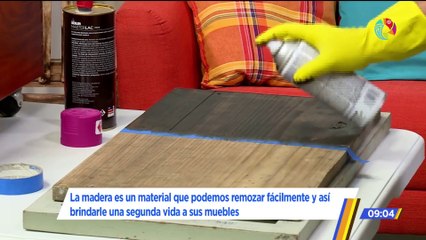 Restauración de piezas de madera