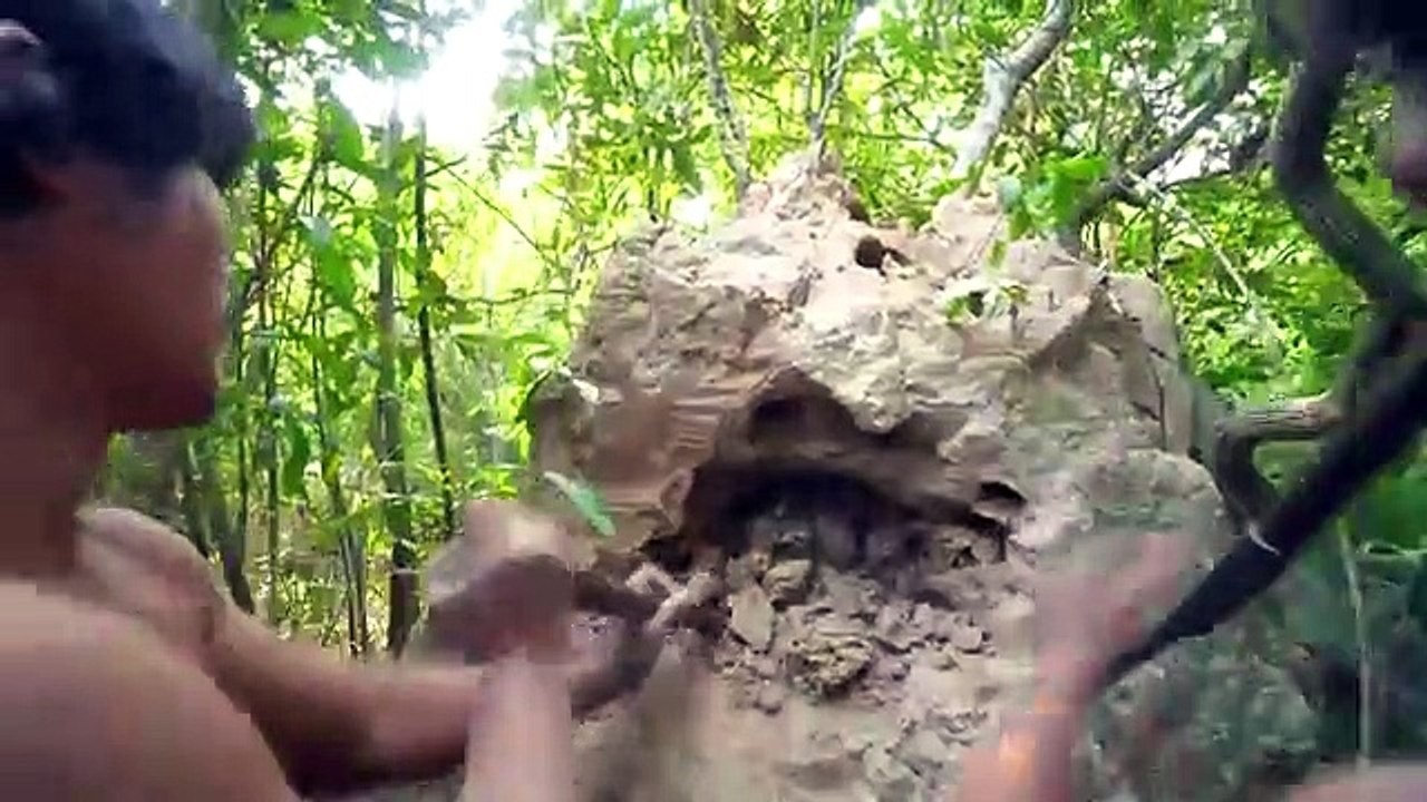 Building Temple Underground House And Water Slide To Swimming Pool