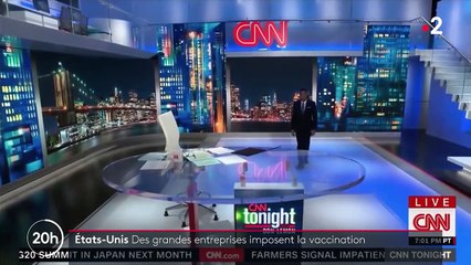 États-Unis : de grandes entreprises imposent la vaccination contre le Covid-19 à leurs employés