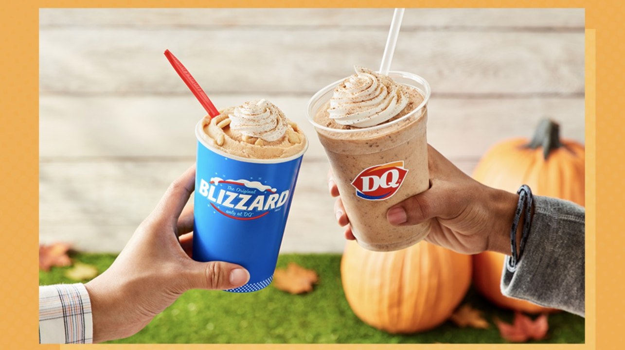 Dairy Queen Is Bringing Back the Fall Flavors You've Been Craving