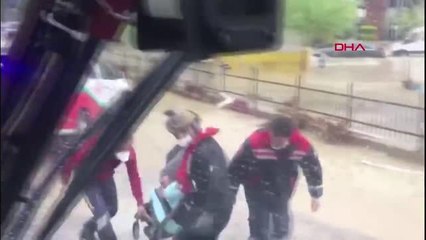 MSB; Sinop ve Kastamonu'da görev yapan Kara ve Hava Kuvvetlerimize ait 6 helikopter ile toplam 77 vatandaşımızın tahliyesi...