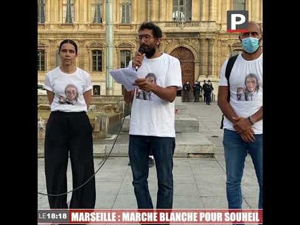 Marseille : 300 personnes défilent pour que justice soit rendue à Souheil