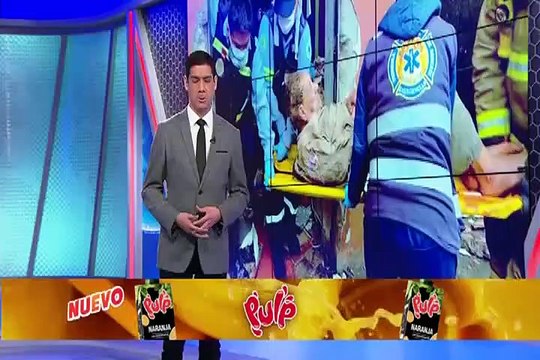 Surco: explosión de balón de gas en vivienda dejó al menos cuatro heridos