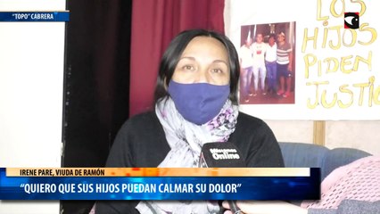 “Quiero que sus hijos puedan calmar su dolor”
