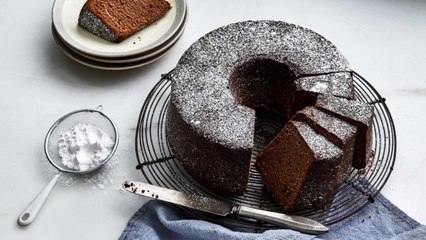 This Chocolate Pound Cake Made Me Look Like a Real Baker