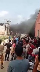 फर्नीचर फैक्ट्री व इलेक्ट्रोनिक गोदाम धधका