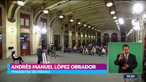 López Obrador invita a Joe Biden a visitar México en septiembre