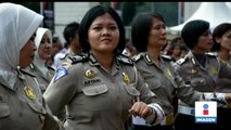 Ejército de Indonesia sigue utilizando pruebas de virginidad para mujeres reclutas