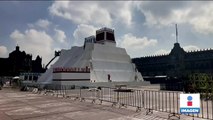 Maqueta monumental del Templo Mayor será inaugurada el viernes