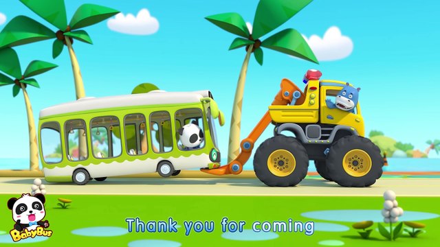 Baby Panda Learns Transport | Best Jobs & Professions for Kids | BabyBus Game
