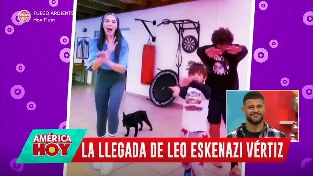 Yaco Eskenazi llora en vivo al ver la primera foto de su bebé recién nacido con su hermanito Liam