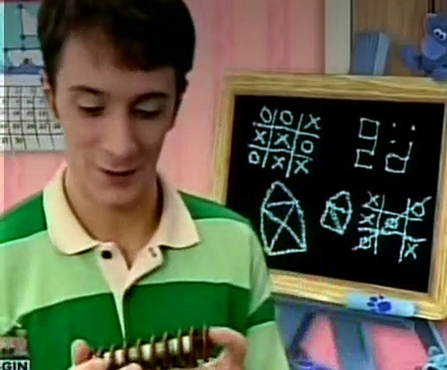 Blue's Clues - 215 - What Game Does Blue Want to Learn_