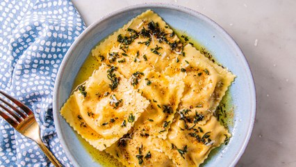 Butternut Squash Ravioli Is Fall Dinner Goals
