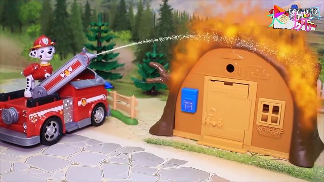 The Big Bad Wolf wanted to join the Wang Wang team, and Mao Mao taught him how to rescue