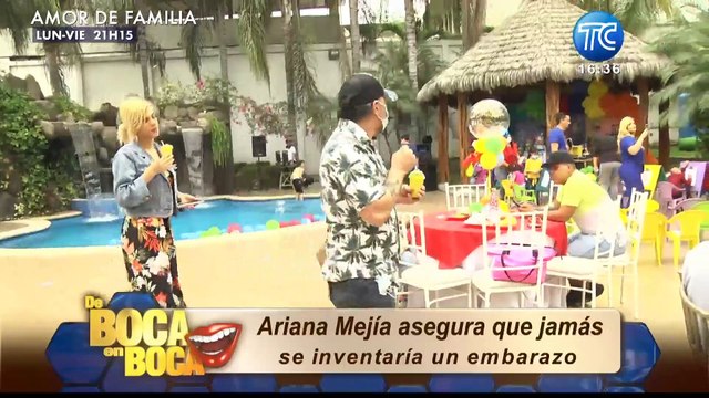 Arianna Mejía cuenta que sufrió un aborto espontáneo