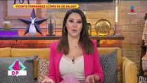 Maribel Guardia recuerda cómo Vicente Fernández influyó en su carrera