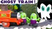 Thomas and Friends Ghost Train with Toy Trains in this Stop Motion Animation Family Friendly Full Episode English Video for Kids with the Funny Funlings by Family Channel Toy Trains 4U