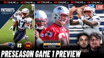 Pats-Washington Preseason Game 1 Preview | Patriots Beat