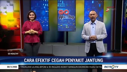 Cara Efektif Cegah Penyakit Jantung