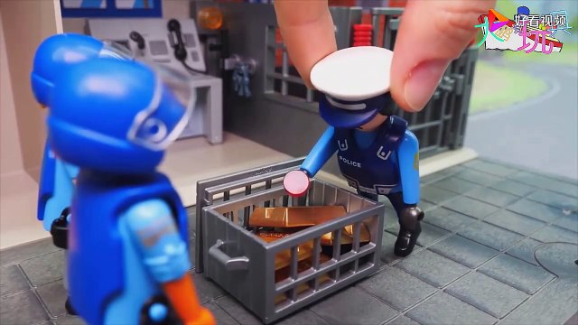 The gangster prepared explosives and hijacked the cash transport truck, and the police captured him!