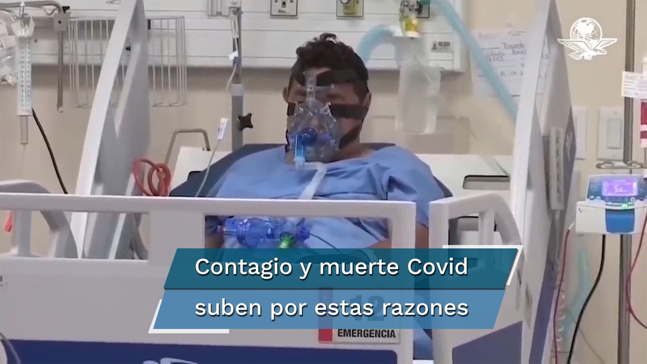 OPS advierte incremento de contagios en México por variante Delta y relajamiento