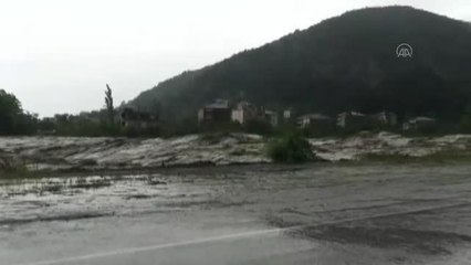 Son dakika... KASTAMONU - Sel nedeniyle bir kişi hayatını kaybetti