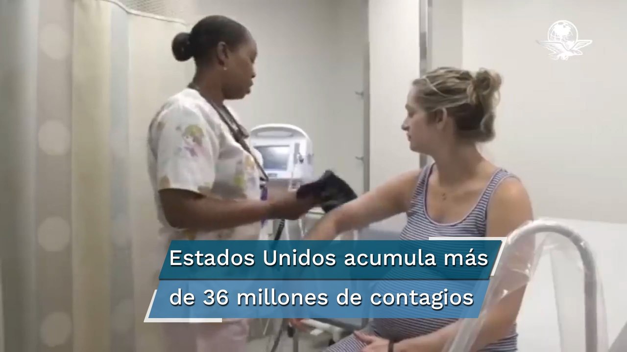 CDC de EU recomiendan a embarazadas vacunarse para evitar Covid grave