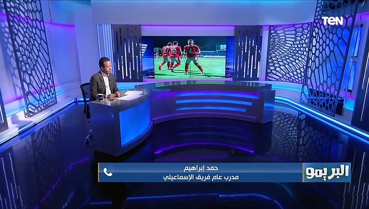 "الإسماعيلي لم تحتسب له ضربه جزاء".. تعليق المدرب العام للإسماعيلي بعد التعادل مع الأهلي