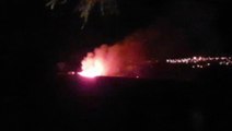 Incêndio de grandes proporções mobiliza Bombeiros na região do Bairro Presidente