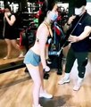 Natasha Wilona nge gym (Fitnes)  bikin linglung kaum adam