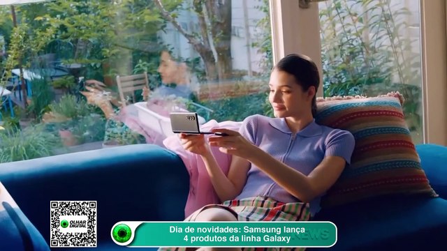 Dia de novidades Samsung lança 4 produtos da linha Galaxy