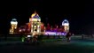 Time Lapse Of A Mosque With Colorful Lights By GoPro _ Video No 12 _ TimeLapse Shots
