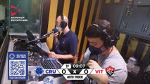 Jornada Esportiva 98 - Cruzeiro x Vitória 11/08/21