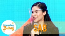 SAB recounts why she became an actress for her older brother | Magandang Buhay