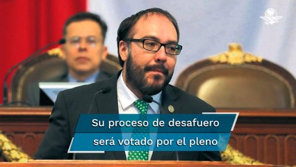Ante desafuero, el diputado Mauricio Toledo solicita licencia por tiempo indefinido