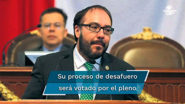 Ante desafuero, el diputado Mauricio Toledo solicita licencia por tiempo indefinido