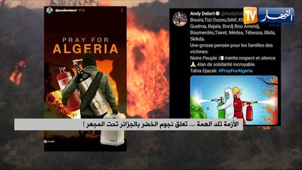 الأزمة تلد الهمة.. تعلق نجوم الخضر بالجزائر تحت المجهر !