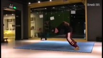 Bboy Klash practice 2021