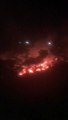 Incêndio atinge Serra do Curral, e fumaça incomoda moradores em BH
