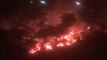 Incêndio atinge Serra do Curral, e fumaça incomoda moradores em BH