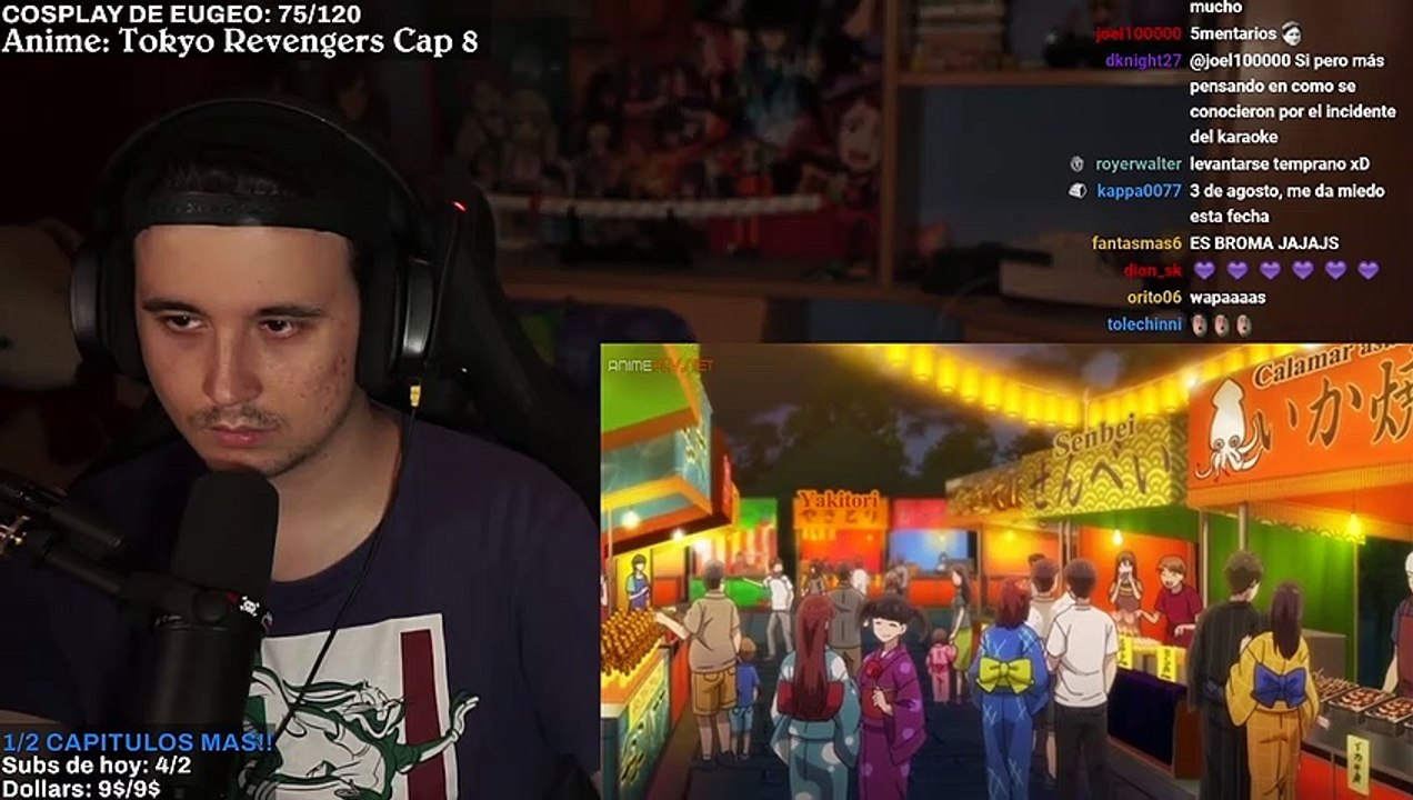 MIKEY VS DRAKEN!!! | TOKYO REVENGERS CAP 8