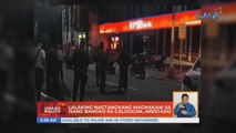 Lalaking nagtangkang magnakaw sa isang banko sa Caloocan, arestado | UB