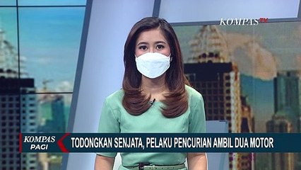 Terciduk Pemilik, Pelaku Pencurian Motor Todongkan Senjata