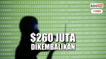 $260j mata wang kripto dikembali selepas kecurian besar- besaran